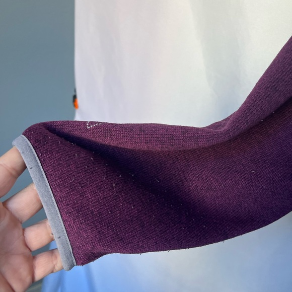 Women’s LLBean Snap Fleece Pullover | 3X - Picture 13 of 15